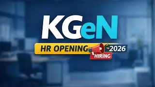 Job Openings in Bengaluru (2026)| Jobs for HR Freshers & Experienced | KGeN Explained