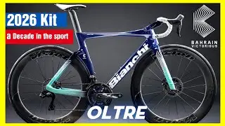 Bianchi Oltre Meets Bahrain Victorious 2026 | Aero Performance at WorldTour Level !