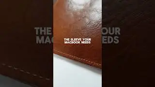 Why choose our Leather MacBook cases? #shorts #leather #macbook #macbookpro #macbookaccessories