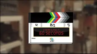 Cinema Slang in Sixty Seconds