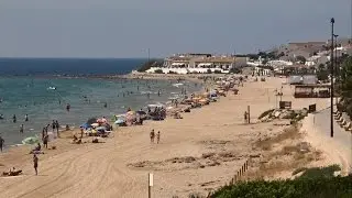 Costa Daurada ; Playa de L'Almadrava ; Holidays ; l'Hospitalet de l'Infant ; Tarragona ; Espagne