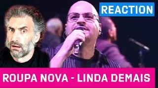 Roupa Nova - Реакция певицы Линды Демайс (Live) #roupanova