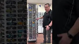Sunglasses Stand Setup