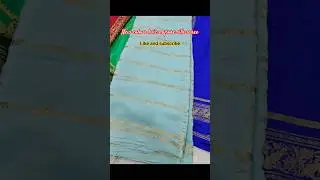 New colour ksic mysore silk saree ❤️ #shorts #viral #trending #sarees #ksiclips