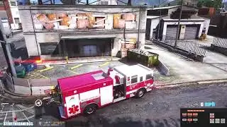 Fire Truck Rescue Simulator 3D