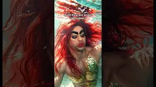 Quem disse que sereias n&atilde;o existem? 🧜&zwj;♀️🤣
