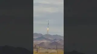 Two Stage High Power Rocket