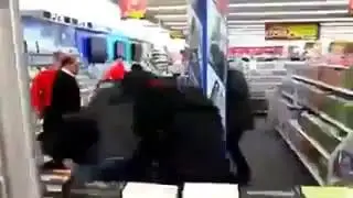 Black Friday Store Rush