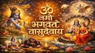 Om Namo Bhagavate Vasudevaya 🙏 Powerful Mantra for Inner Peace 🌸Deep Devotion 🌸Positive Energy
