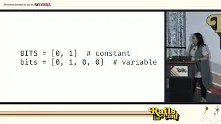 RailsConf 2024 - What's in a Name: From Variables to Domain-Driven Design by Karynn Ikeda