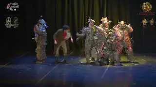 مسرحية G P S - الجزائر - مهرجان المسرح العربي الدورة 12 عمان - 2020- إعلام الهيئة العربية للمسرح