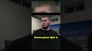 Khabib Nurmagomedov Talks Usman Nurmagomedov&rsquo;s Main Event Fight in Dubai #pfl #ufc #Dubai