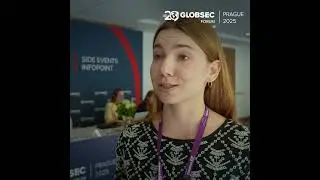 Lili Vessereau outlines how can G7 nations can fight protectionism and safeguard trade. #GLOBSEC2025