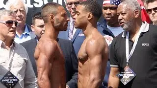 KELL BROOK v ERROL SPENCE JR - OFFICIAL WEIGH-IN *FULL & COMPLETE  VIDEO* / BROOK v SPENCE JR