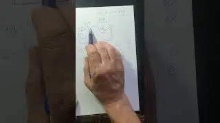 פתרון מעגל קבלים מעורב(תורת החשמל)