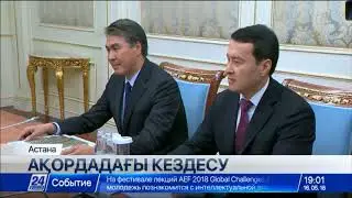 Мемлекет басшысы &laquo;Hotel Properties Limited&raquo; компаниясының негізін қалаушы Онг Бэнг Сэнгпен кездесті