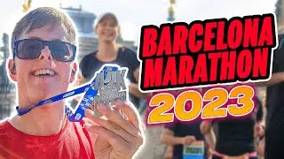My Experience At Barcelona Marathon 2023 | MichaelsLifeAcademy