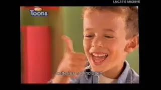 Nicktoons UK - Continuity and Adverts - 26th October 2007