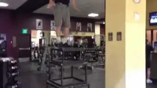 Anthony Sarandrea Jumps Over 59