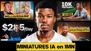 Comment Faire des Miniatures Virales avec l’IA