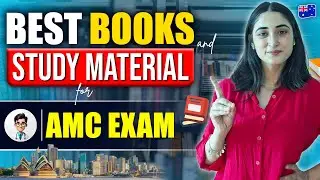 AMC Exam Preparation Books |Best Books for AMC Preparation|Best Books & Study Materials for AMC Exam
