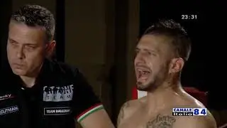 Arblin Kaba vs Massimiliani Ballisai Titolo Italiano
