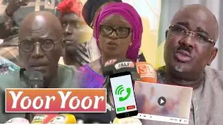 🛑Yoor Yoor - Des révélations fracassantes de Yacine Fall sur Farba Ngom et la réplique de APR 📍
