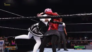 Ram VS Yumeko Jabami | WWE 2K25 | ANIME | Re:ZERO VS Kakegurui