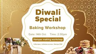Top Baker Reveals Unique Diwali Business Ideas| Diwali Hamper Baking Workshop