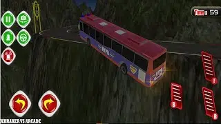 Police Bus Accident on The Road - Police Bus Transporter 2017 New Bus Android GamePlay Level Fail