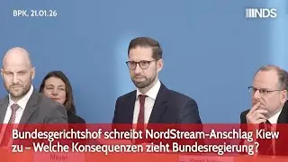 Bundesgerichtshof schreibt NordStream-Anschlag Kiew zu &ndash; Welche Konsequenzen zieht Bundesregierung?