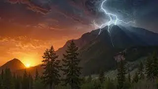 Earth Maiden - The great mountain