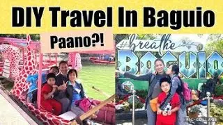 What To Do In Baguio? Pinay In SK Lee DIY Travel Vlogs In Baguio