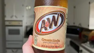 A&W cream soda review