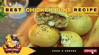 Chicken buns | Ramadan special recipe | how to make chicken buns | chicken buns banane ka tarika 