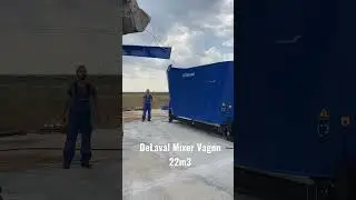 Delaval mixer vagon                           #delaval, #roboticmilking #farming #farm #farmer