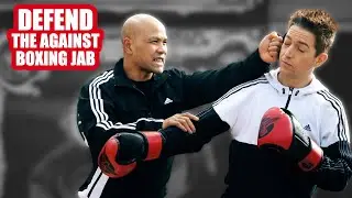 How to defend against a boxing jab | street fight