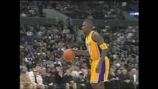 2001.11.18 Sacramento Kings @ Los Angeles Lakers - 30sec Sample - nbaondvd@gmail.com