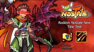 Nostale FR S1 : Roddyn : New Onyx Strategy Test ! (feat Ruler Gravitas)