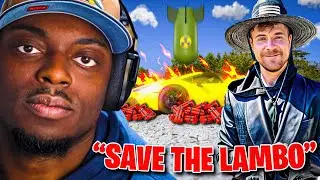 Oh Nah | Tray Reacts to MrBeast&rsquo;s Beast Games Episode 7