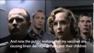Hitler Finds out about The Public's Reaction to the CDC Whistleblower