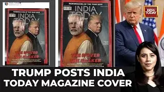 India-US Breaking News: Donald Trump Shares India Today Cover After Call With PM Narendra Modi