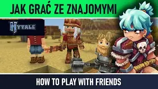 Hytale - Jak grać ze znajomymi - Play with Friends