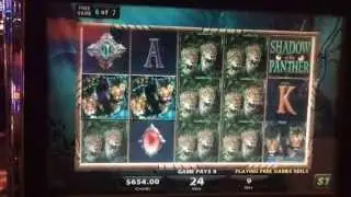 Shadow of the panther $9 bet bonus 7 games ** SLOT LOVER **