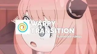Warpy Transition in Funimate | Funimate Tutorial