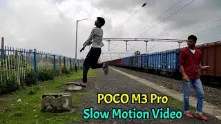 POCO M3 Pro Slow Motion Video Test| POCO M3 Pro Camera Review