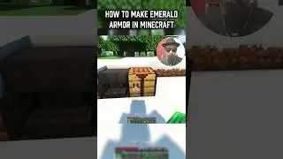 How To Make Emerald Armor in Minecraft