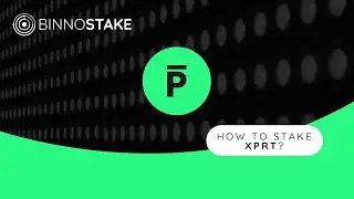 How to stake Persistence XPRT  | BINNOSTAKE
