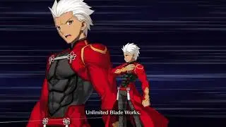 Fate/Grand Order - EMIYA Noble Phantasm - Unlimited Blade Works
