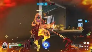 How gold player played with player advantage